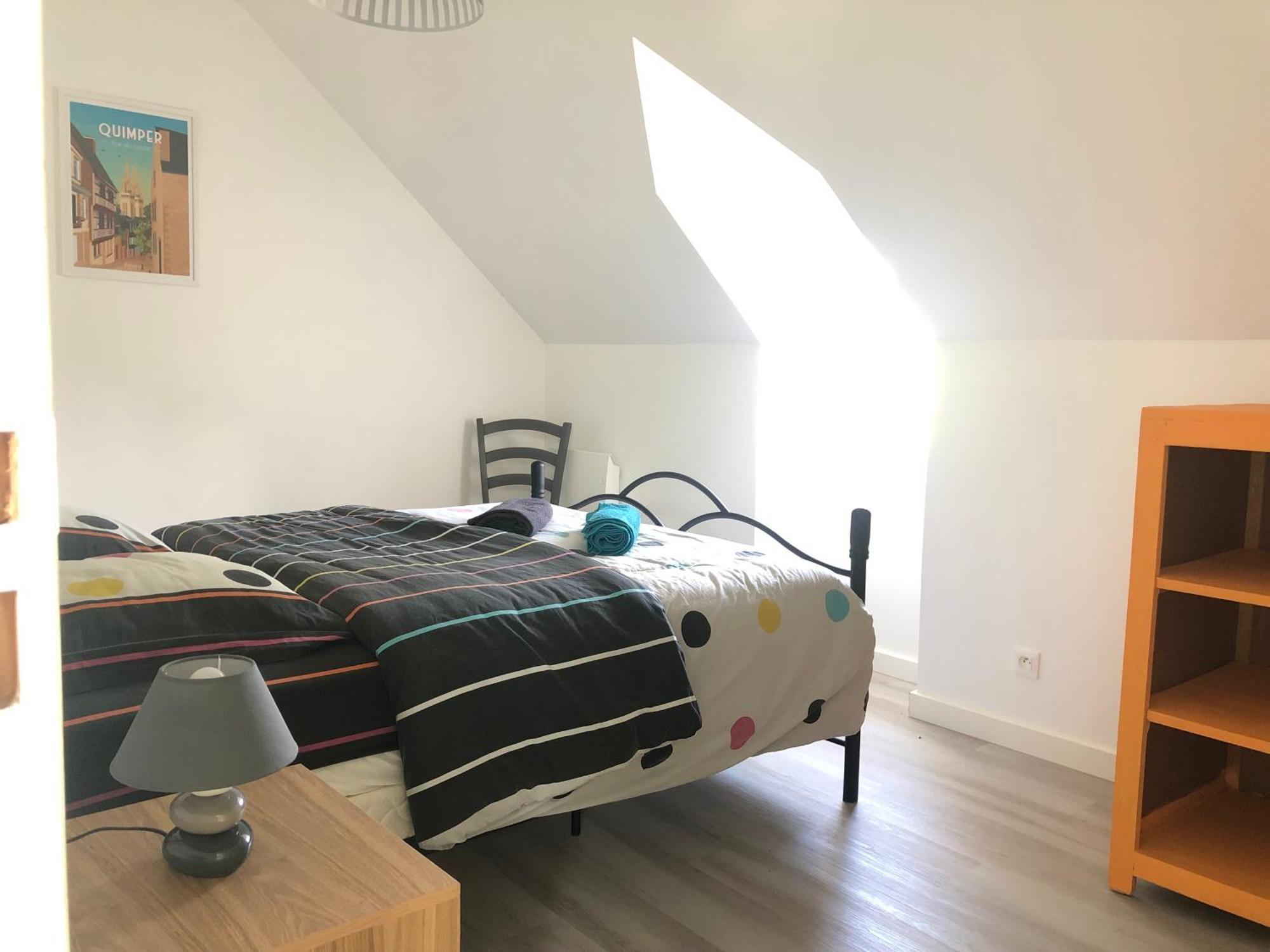 Maison 8 Personnes A 4 Km De Benodet Gouesnach Luaran gambar