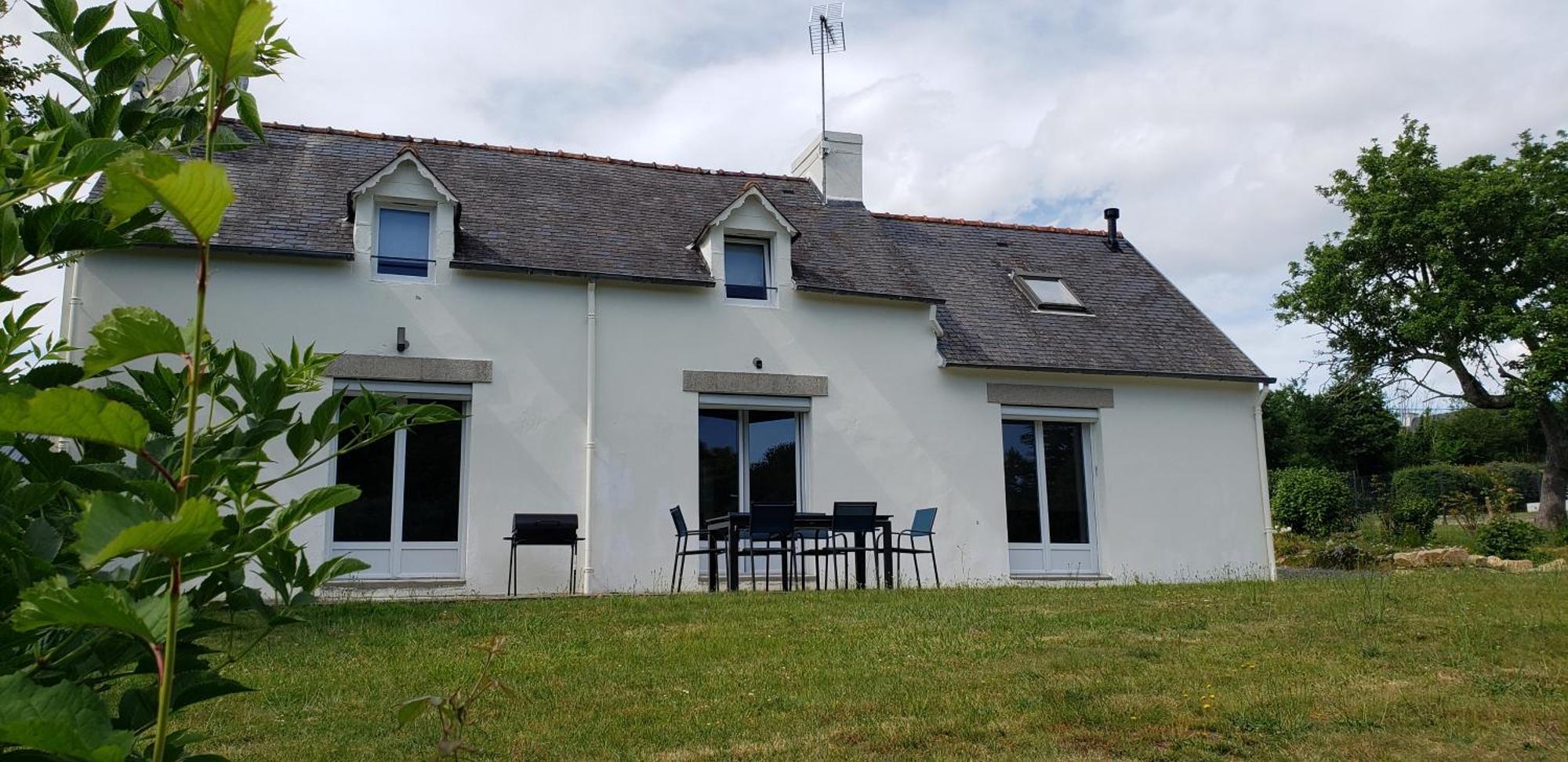 Maison 8 Personnes A 4 Km De Benodet Gouesnach Luaran gambar